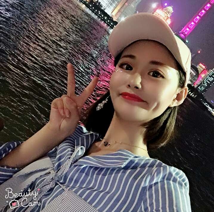 谢颖儿的第一张照片--香港父母相亲团