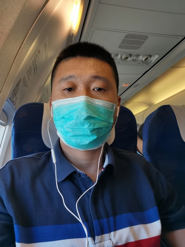 石头的第一张照片--香港父母相亲团